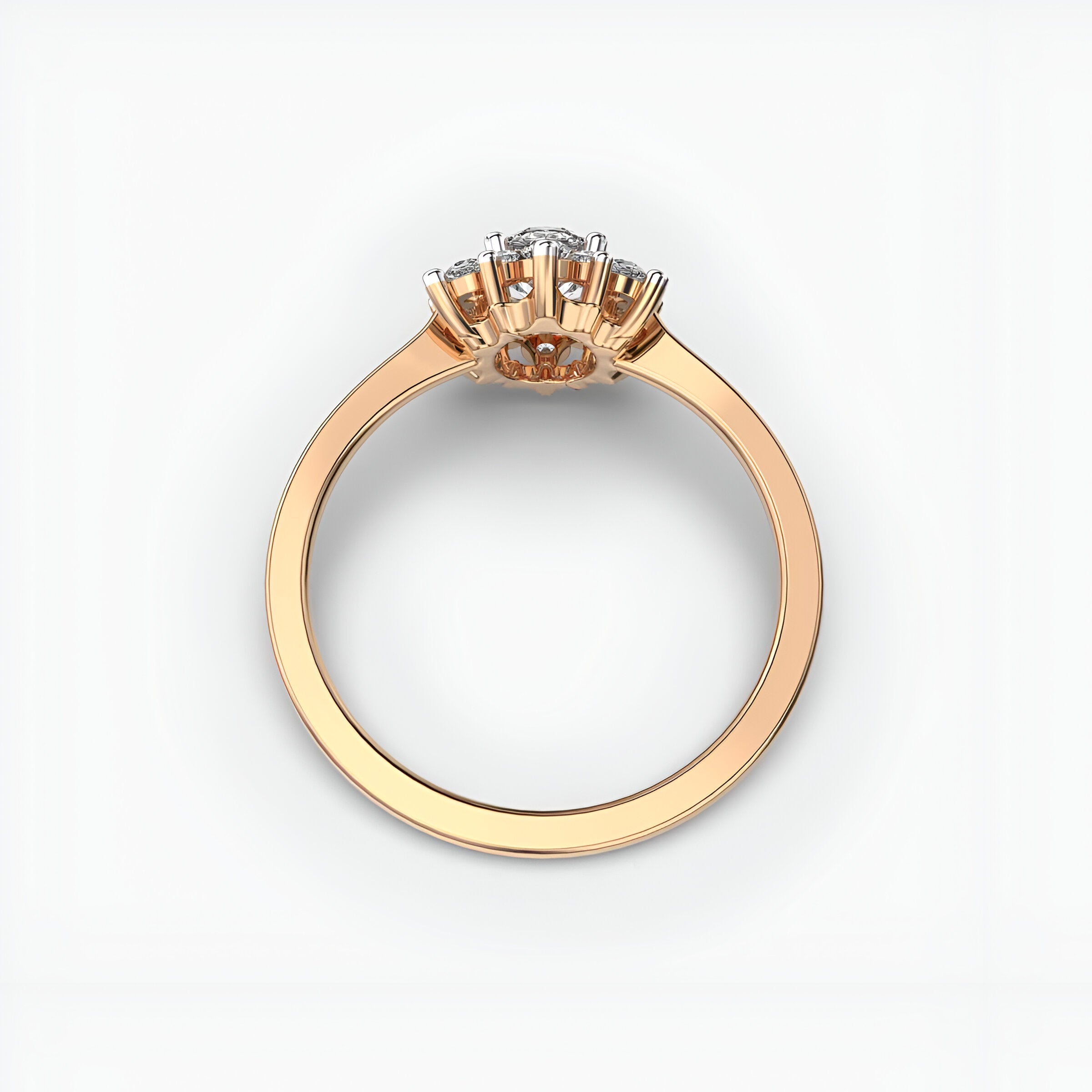 Soorajmukhi Diamond Ring
