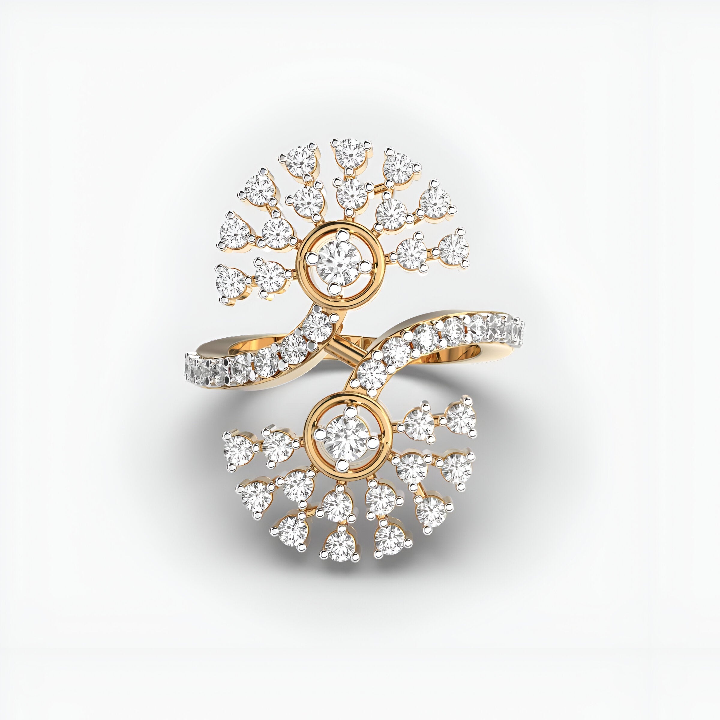 Blooming Beauty Cocktail Ring