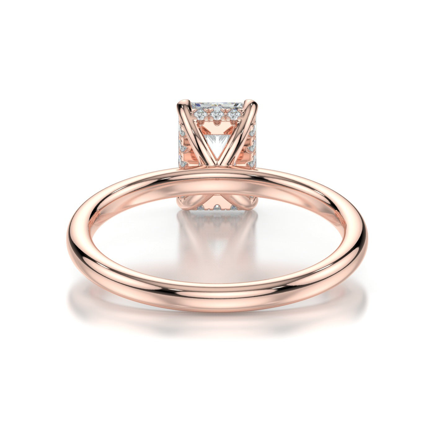 Radiant Nancy Engagement Ring
