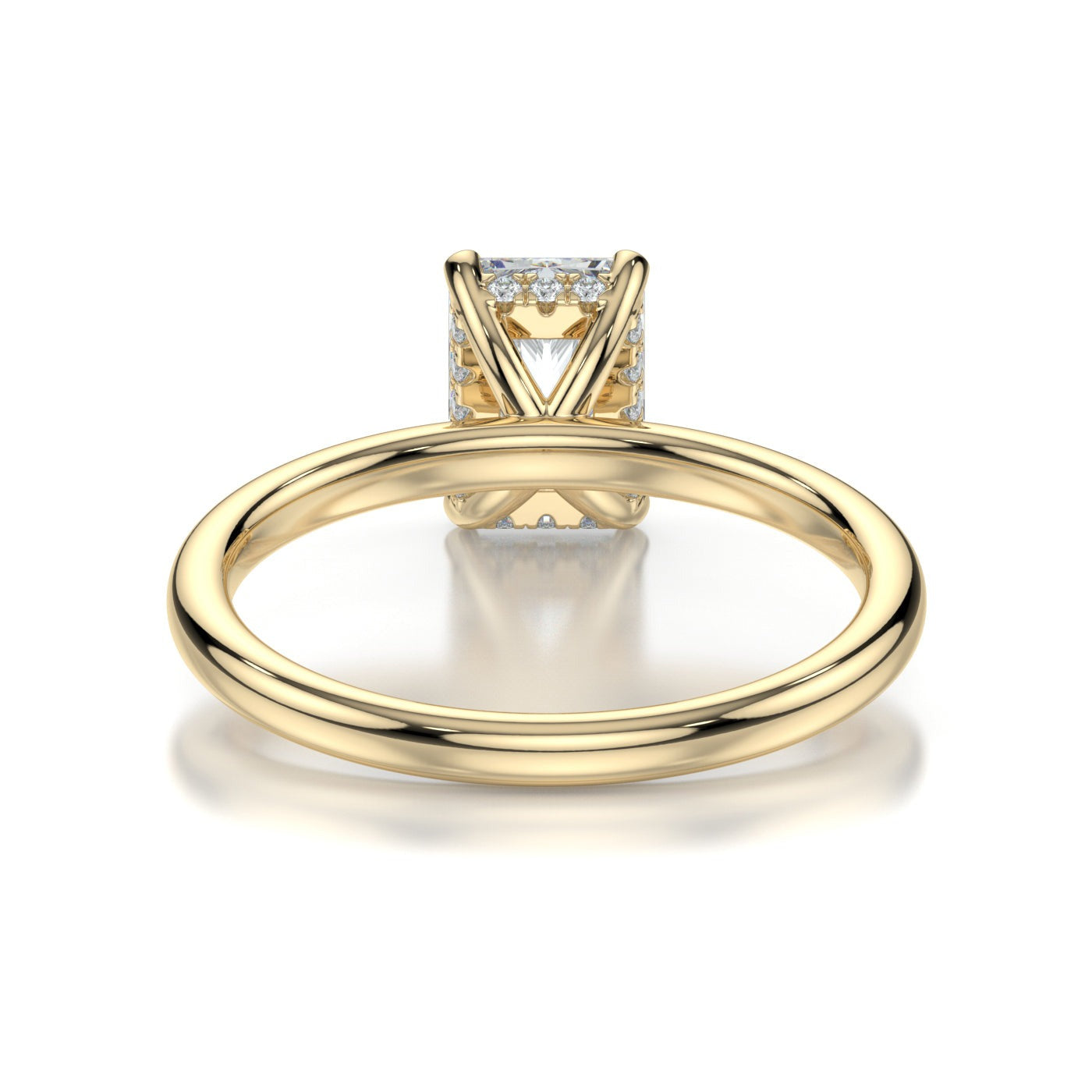 Radiant Nancy Engagement Ring